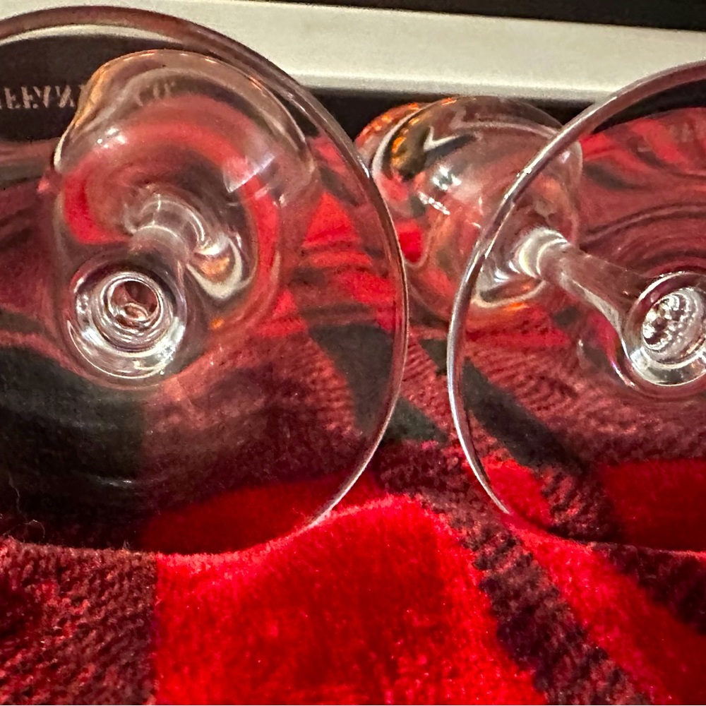 Tiffany & Co. Champagne Glasses - Picture 4 of 7